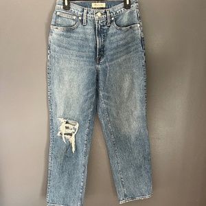 Madewell Perfect Vintage Straight Jean